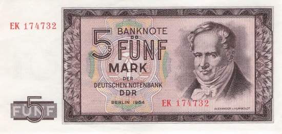 5 Mark 1964 o.354a EK